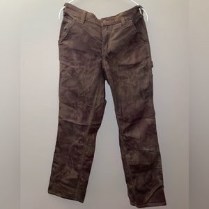Vintage bleached carhartt pants